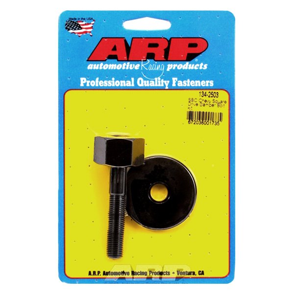 ARP 134-2503 Square Drive Balancer Bolt Kit for Chevrolet Small Block Photo-0