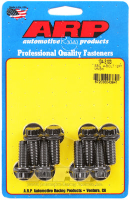 ARP 134-3103 Motor Mount Bolt Kit for CHEVROLET LS. mount bracket to block. 8 pc.. 8740. 12pt Photo-0