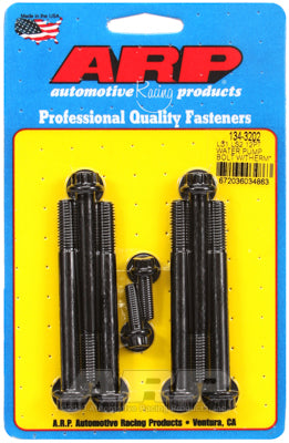 ARP 134-3202 Water Pump & Thermostat Housing Bolt Kit for CHEVROLET LS Gen III/IV. 8740. 12pt Photo-0