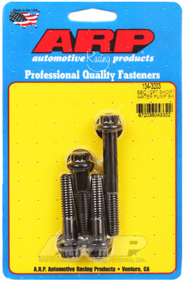 ARP 134-3203 Water Pump Bolt Kit for CHEVROLET Small Block 12pt Short Photo-0