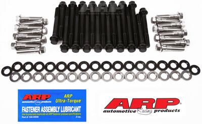 ARP 134-3603 Head Bolt Kit for Chevrolet Small Block OEM. SS. hex. OUTER ROW ONLY Photo-0