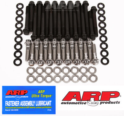 ARP 134-3703 Head Bolt Kit for CHEVROLET Small Block OEM SS. 12pt. OUTER ROW ONLY Photo-0