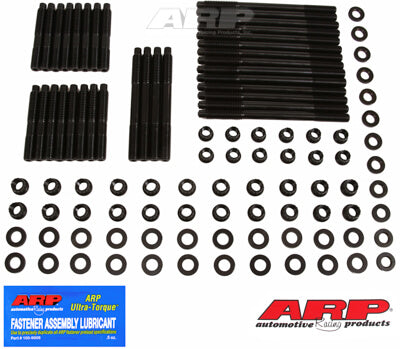 ARP 134-4304 Head Stud Kit for SBC w/Brodix. Rodeck aluminum block w/Brodix WT Jones GB2200 heads Photo-0