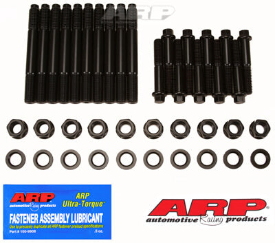 ARP 134-5604 Main Stud Kit for CHEVROLET Small Block WP Motown aluminum block (splayed) Photo-0