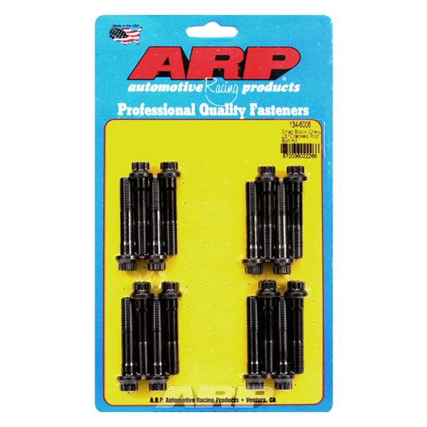 ARP 134-6006 Rod Bolt Kit for CHEVROLET LS Gen III/IV & 6.2L LT1 (except LS7 & LS9) “Cracked Cap Design”. 8740 Photo-0