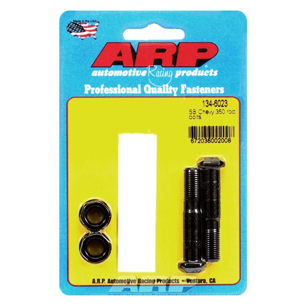 ARP 134-6023 Rod Bolt Kit for Chevrolet Small Block 305-307-350. Big Block 409 Photo-0