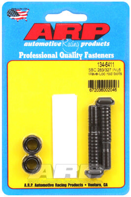 ARP 134-6411 Rod Bolt Kit for CHEVROLET Small Block 283-327 Inline 6 Wave-loc Photo-0