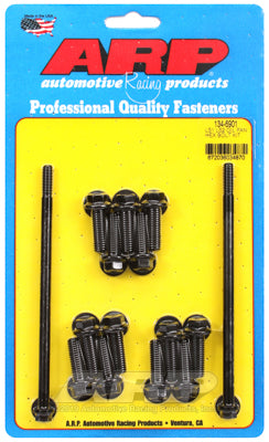 ARP 134-6901 Oil Pan Bolt Kit for CHEVROLET Gen III/IV. 8740. hex Photo-0