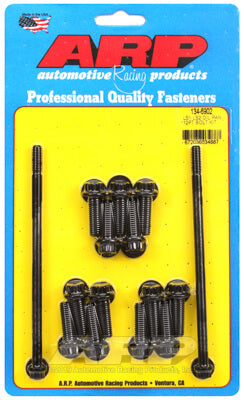 ARP 134-6902 Oil Pan Bolt Kit for Chevrolet Gen III/IV. 8740. 12pt Photo-0