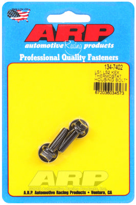 ARP 134-7402 Thermostat Housing Bolt Kit for CHEVROLET LS. 20mm UHL. 8740. hex Photo-0