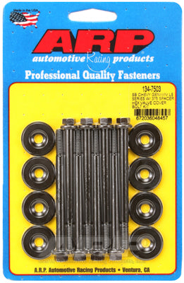 ARP 134-7503 CHEVROLET LS Gen III/IV, with 0.375? spacer, 8740, hexvalve cover bolt kit Photo-0