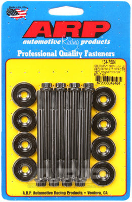 ARP 134-7504 CHEVROLET LS Gen III/IV, with 0.375˝ spacer, 8740, 12pt, valve cover bolt kit Photo-0