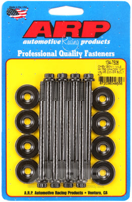ARP 134-7506 Valve Cover Bolt Kit for Chevrolet LS Gen III/IV. with 0.750 thick spacer. 12pt. 8740 Photo-0