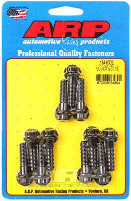 ARP 134-8002 Intake Valley Cover Bolt Kit for CHEVROLET LS Gen III/IV. 8740. 12pt Photo-0