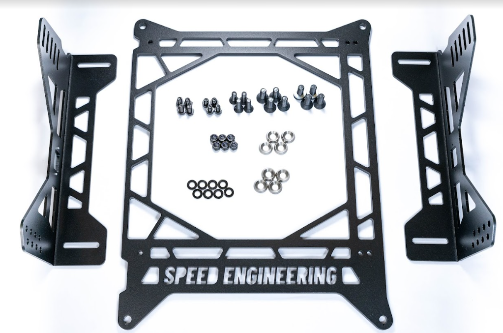 SPEED ENGINEERING 13493 Seat Mount Kit For every seat Co-Driver VW Golf 7/8 Seat Leon 5F Photo-0