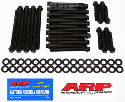 ARP 135-3610 Head Bolt Kit for CHEVROLET Big Block Mark IV block. with Edelbrock heads 60409. 60429. 60479. 60499. 60559. hex Photo-0