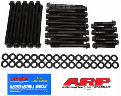 ARP 135-3702 Head Bolt Kit for CHEVROLET Big Block Mark IV block with Brodix-2. -4. Canfield aluminum and World Products aluminum heads. 12pt Photo-0