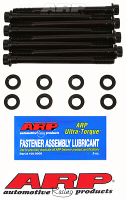 ARP 135-3705 Head Bolt Kit for CHEVROLET Big Block Dart aluminum head exhaust bolts only. (8 pieces). 12pt Photo-0