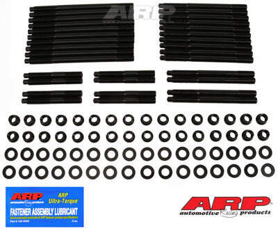 ARP 135-4302 Head Stud Kit for Chevrolet Big Block w/Brodix aluminum block fits BB1. 2. 2t. 2x. 2 extra. 3. 4 . 4 extra. 5 heads Photo-0
