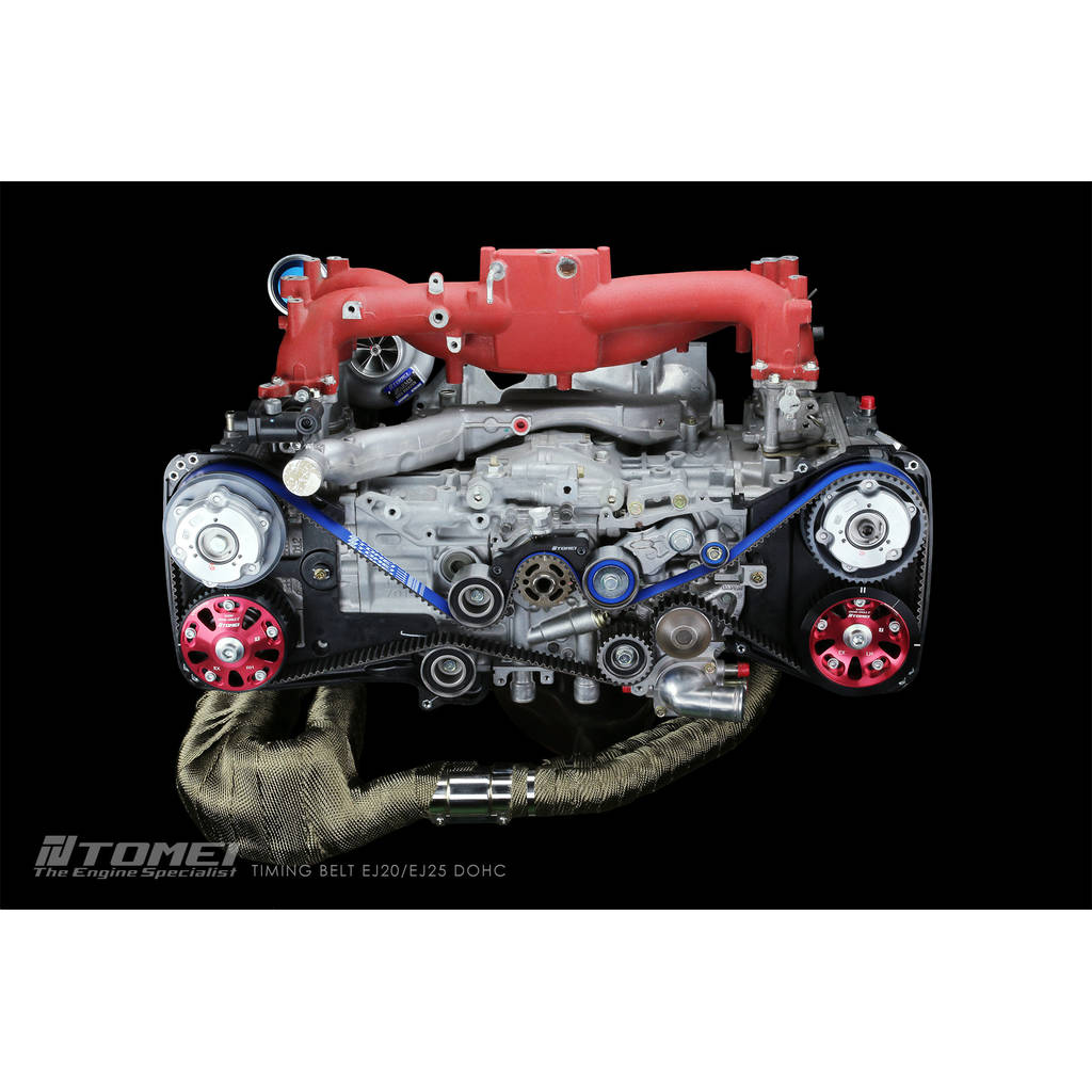TOMEI TB101A-SB01A Timing Belt for SUBARU EJ20/EJ25 DOHC Engine Photo-2