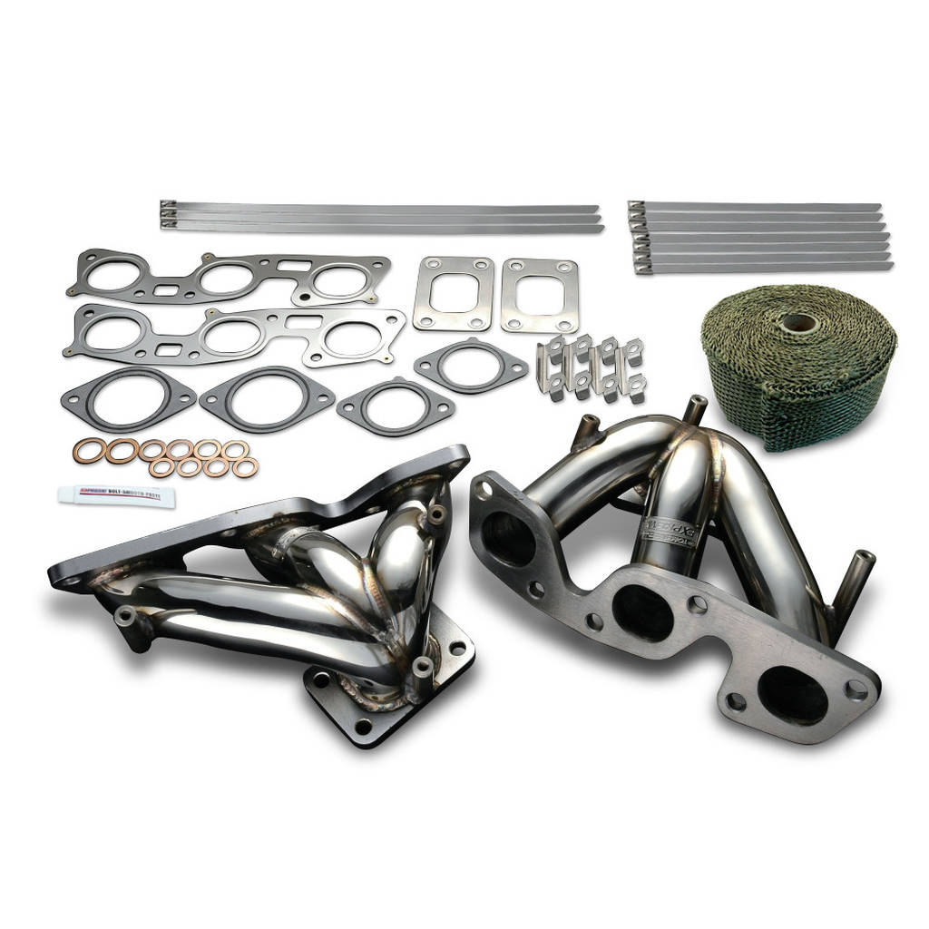 TOMEI TB6010-NS05A EXHAUST MANIFOLD KIT EXPREME RB26DETT with TITAN EXHAUST BANDAGE Photo-0