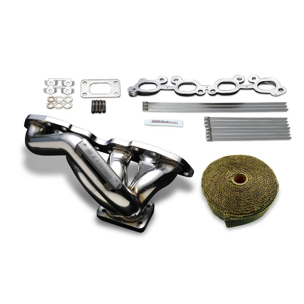 TOMEI TB6010-NS08A EXHAUST MANIFOLD KIT EXPREME SR20DET (R)PS13/S14/S15 with TITAN EXHAUST BANDAGE Photo-0