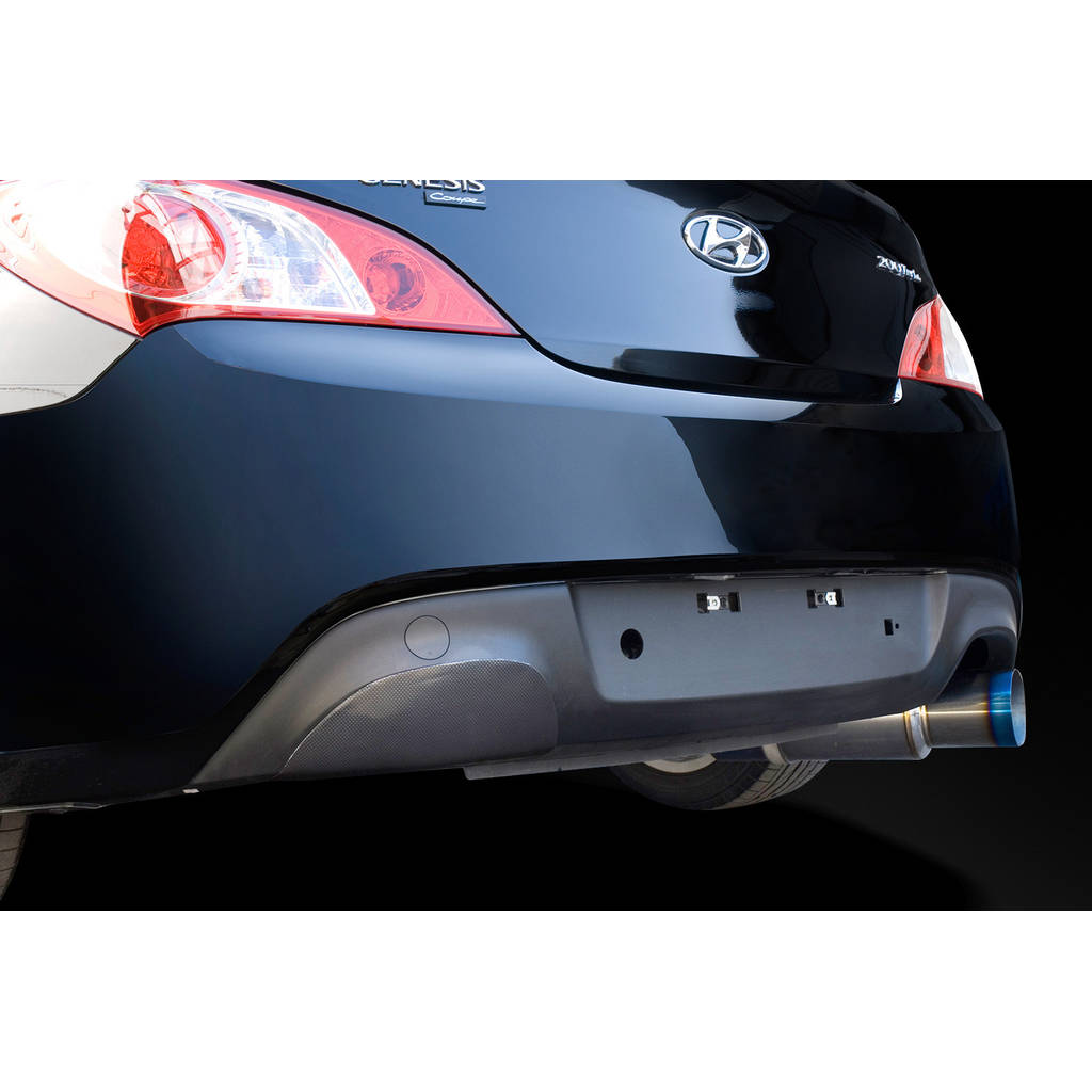 TOMEI TE301A-HY01A CARBON REAR BUMPER COVER HYUNDAI GENESIS COUPE Photo-1