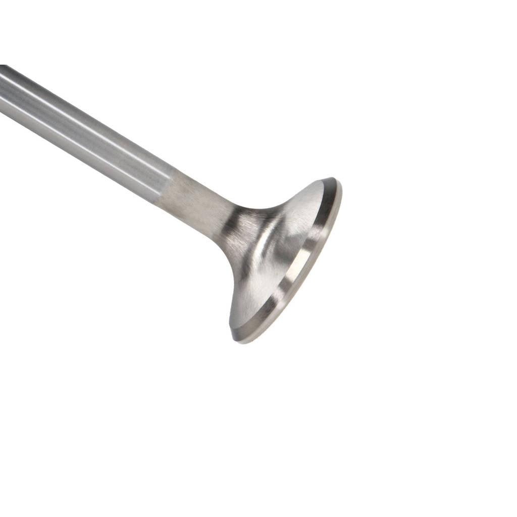 MANLEY 11185-6 Exhaust Valve Kit Race Series (35.10 mm Head Dia., 124.59 mm O/A Length, 0.3136" Stem) for NISSAN 3.0L RB30E(T) Photo-1