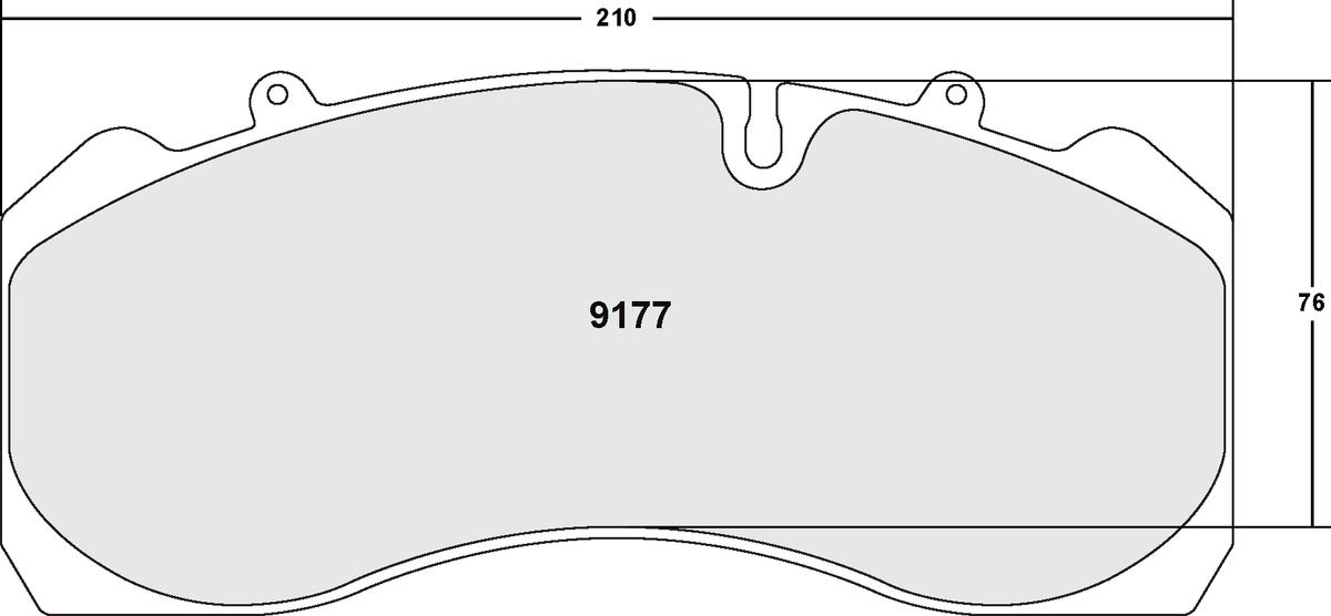 PFC 9177.10 Brake Pads (Z-Rated Compound) Photo-0