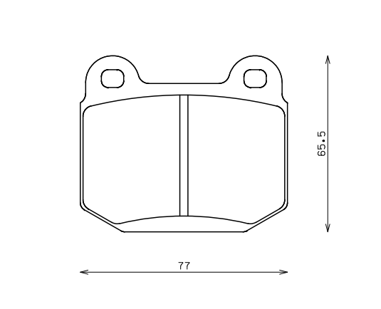 ENDLESS EP291SSY Rear brake pads SUBARU STI/MITSUBISHI EVO/NISSAN 350Z/GT-R R33/R34 Photo-0