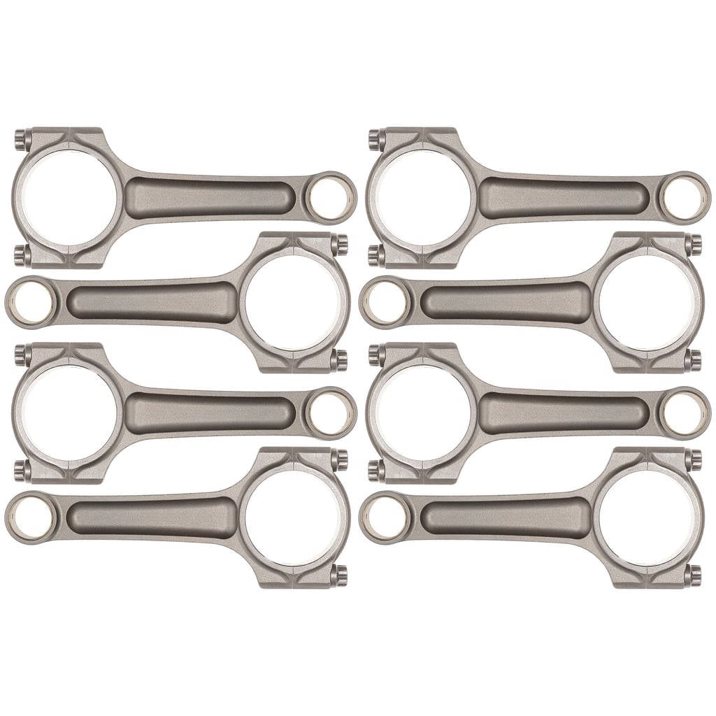 MANLEY 14452-8 I-Beam Connecting Rod Set Pro Series for CHEVROLET Small Block NHRA Legal AMC 343-390 Lightweight Photo-4