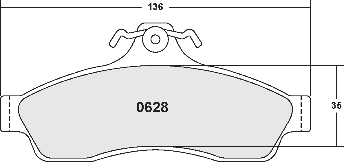 PFC 0628.22 Brake pads Z-RATED CARBON METALLIC Photo-0