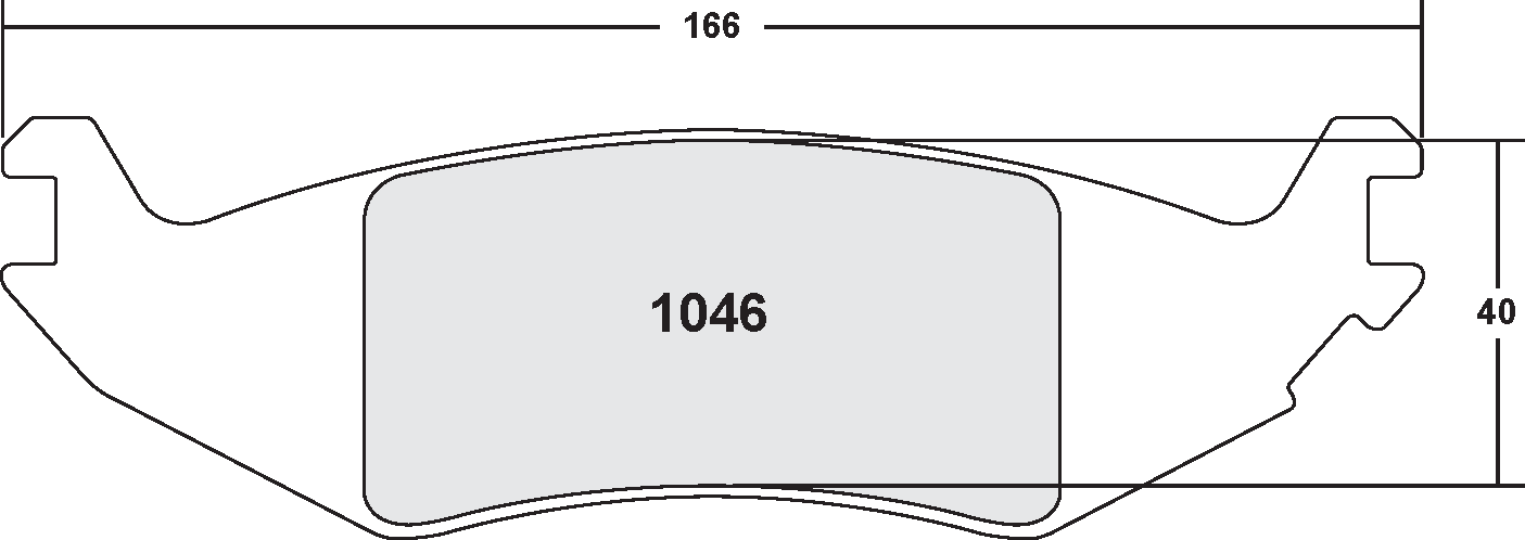 PFC 1046.10 Brake pads Z-RATED Photo-0