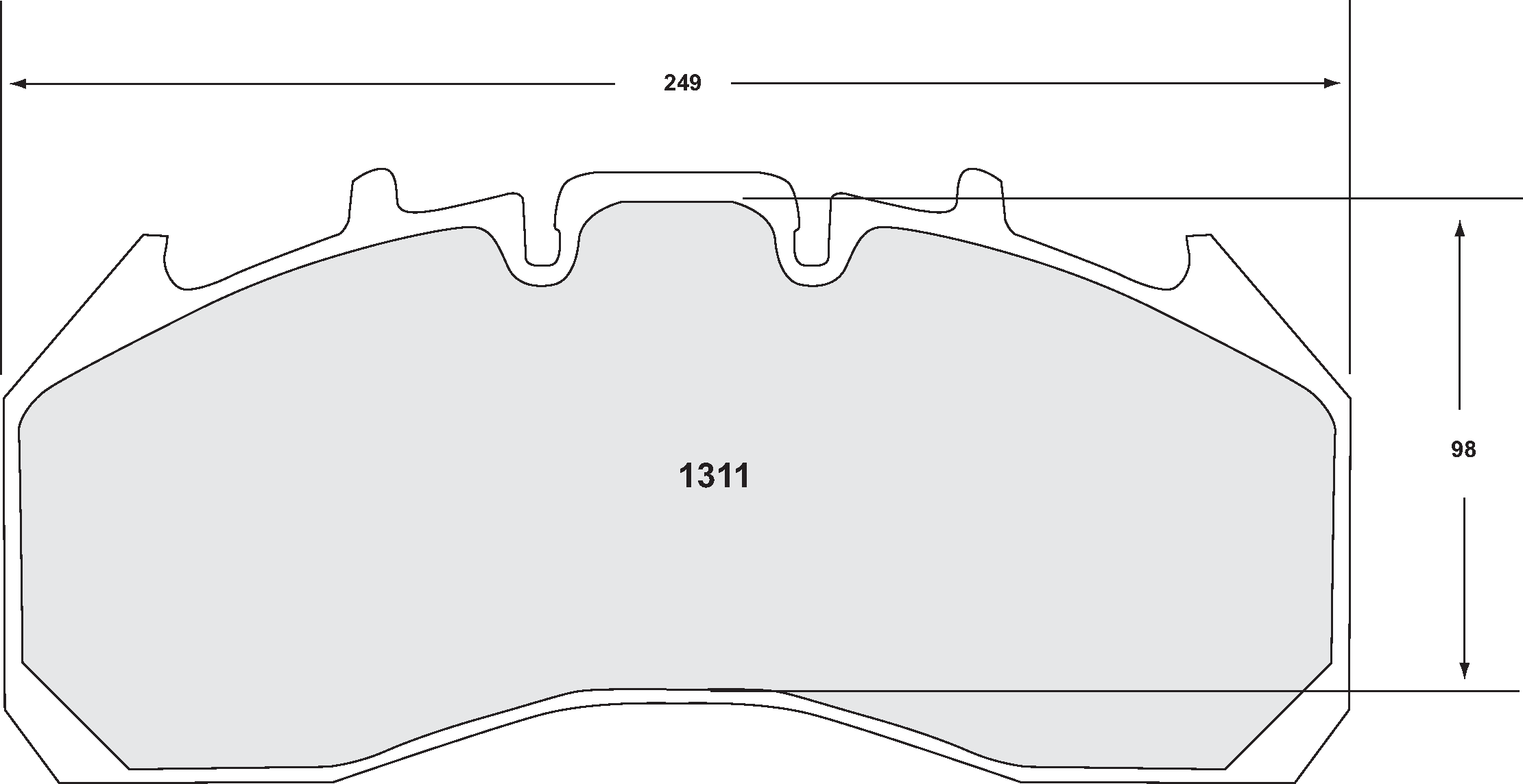 PFC 1311.10 Brake Pads Photo-0