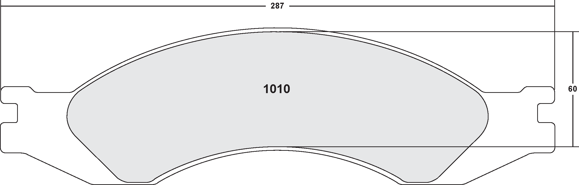 PFC 1010.10 Front Brake pads CHEVROLET C4500 03-05 Photo-0