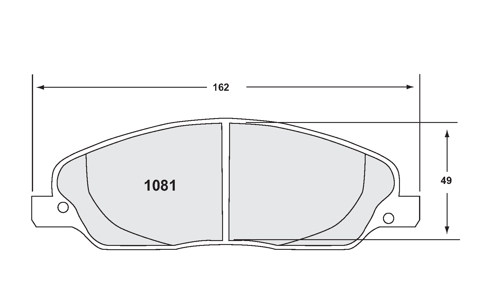 PFC 1081.10 Brake pads Z-RATED Photo-0