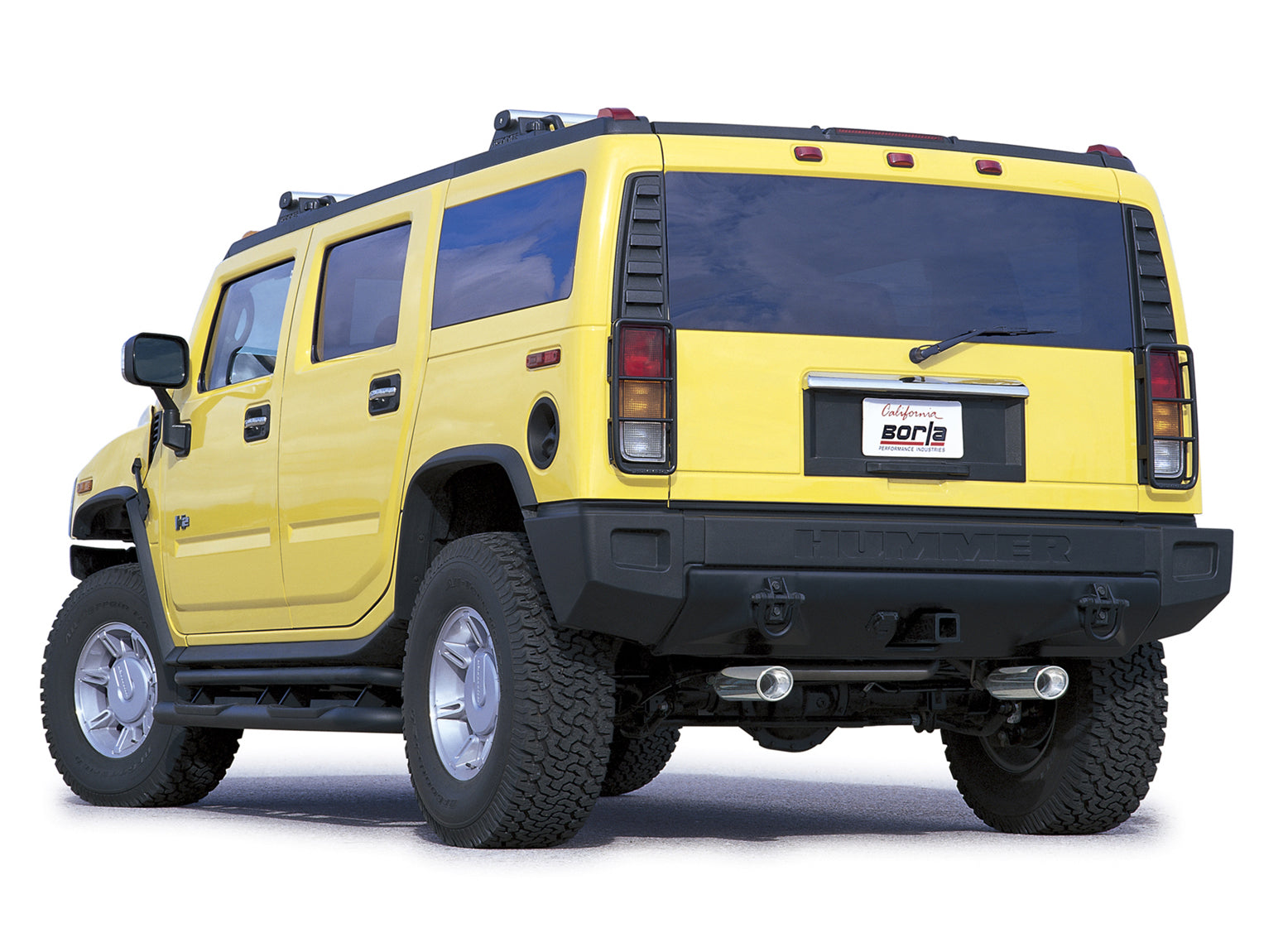 BORLA 140037 Cat Back Exhaust System HUMMER H2 2003-2006 Photo-1