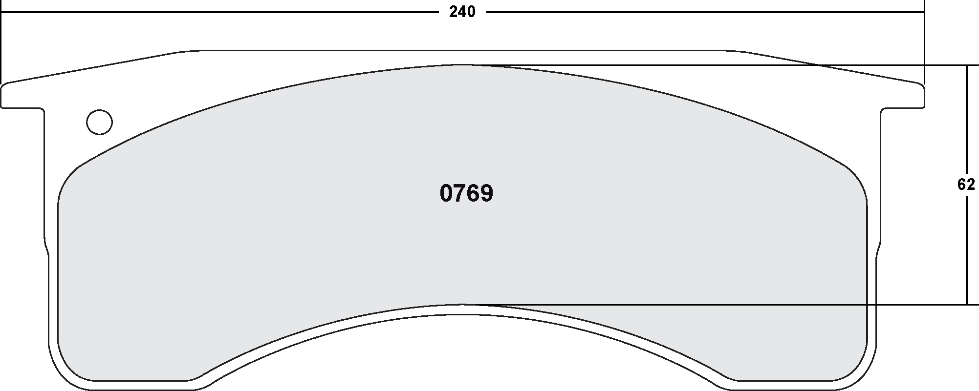 PFC 0769.10 Brake Pads (Z-Rated Compound) Photo-0