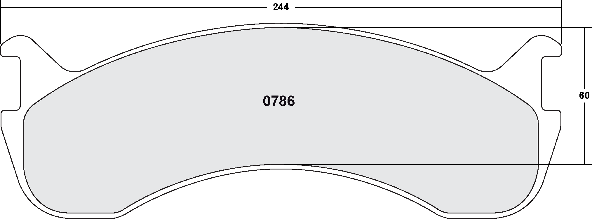 PFC 0786.11 Brake pads Z-RATED Photo-0