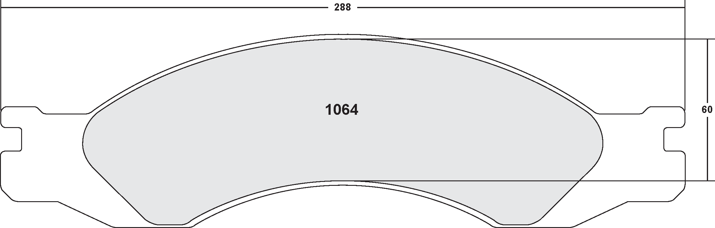 PFC 1064.10 Brake Pads (Z-Rated Compound) Photo-0