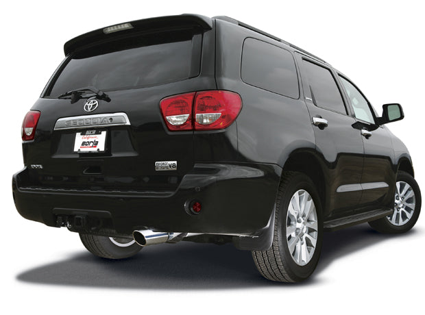 BORLA 140277 Cat Back Exhaust System SEQUOIA 08 5.7L V8 AT 2+4WD Photo-1