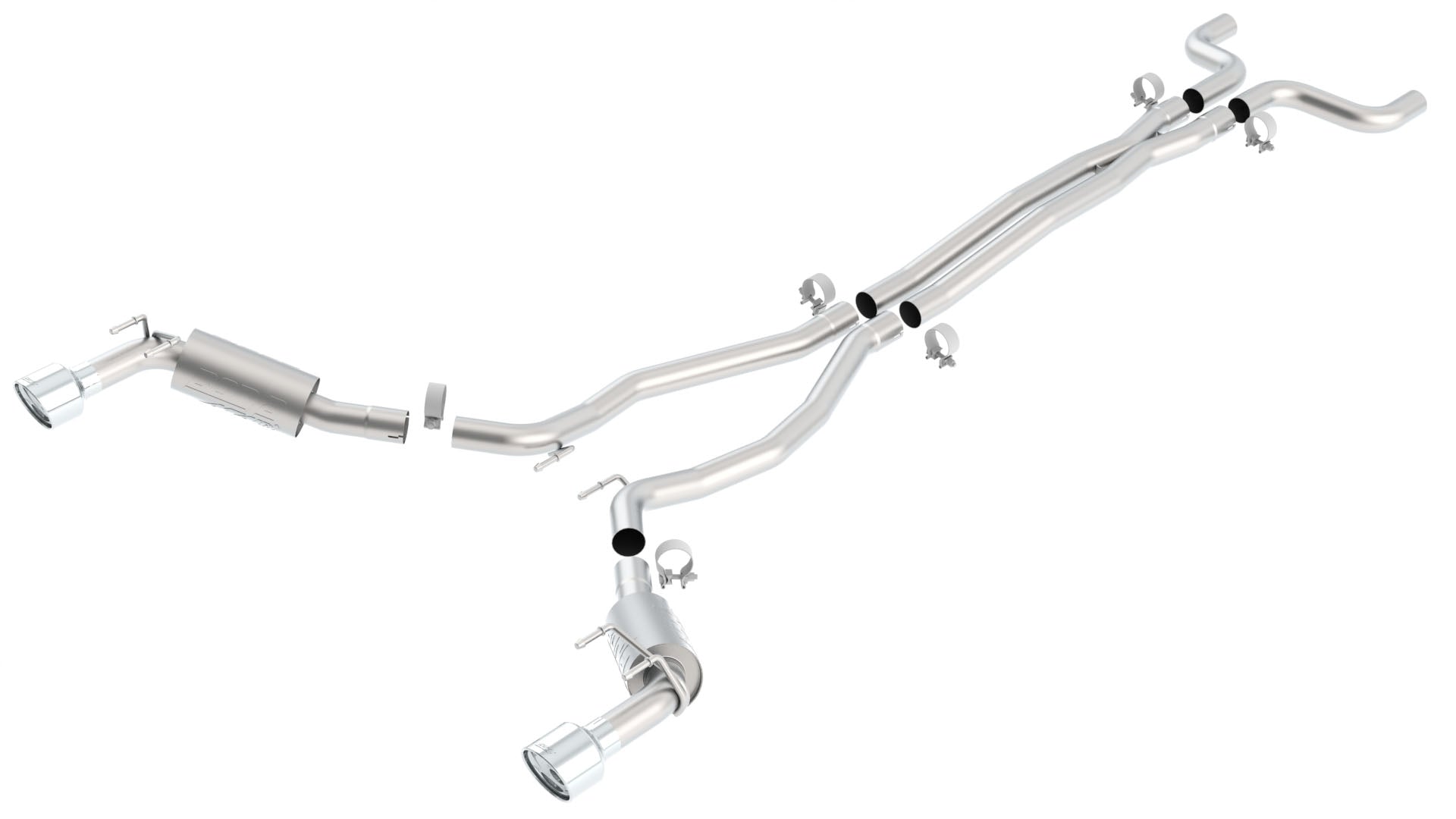BORLA 140356 Cat Back Exhaust System CAMARO 10 6.2L V8 AT / MT RWD Photo-0