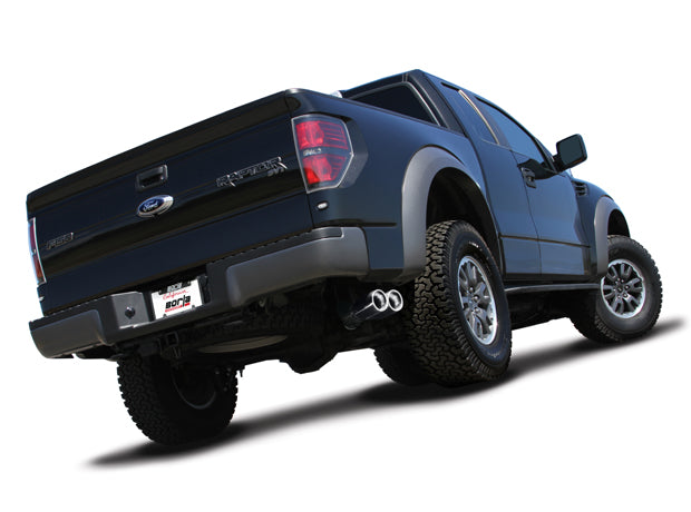 BORLA 140404 Cat Back Exhaust System F-150 / RAPTOR 10-11 6.2L "TOUR Photo-0