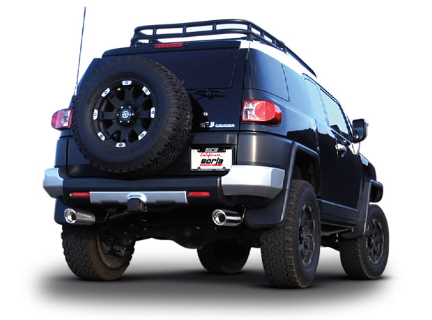 BORLA 140405 Cat Back Exhaust System FJ CRUISER 10- 11 4.0L V6 Photo-2