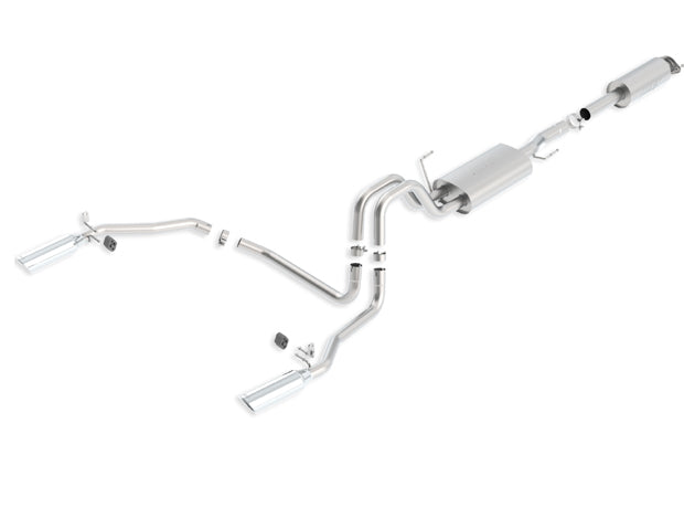 BORLA 140416 Cat Back Exhaust System F-150 2011 5.0L S-TYPE Photo-0