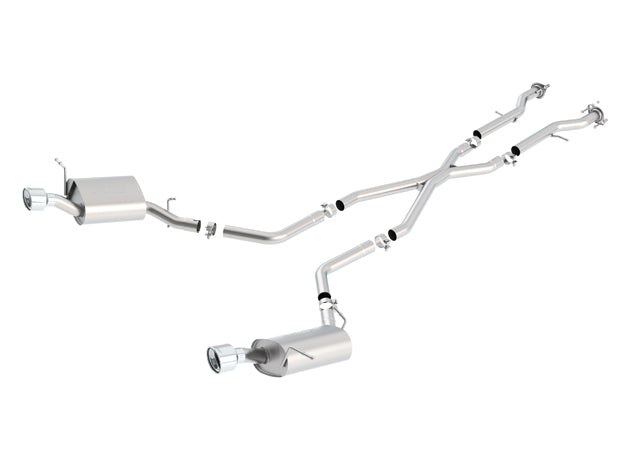 BORLA 140449 Cat Back Exhaust System DURANGO 11- 12 5.7L Photo-0