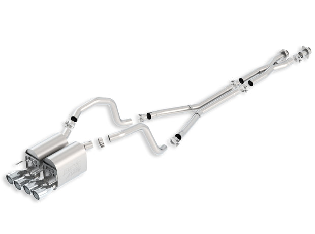 BORLA 140453 Cat Back Exhaust System CORV C6 05- 08 "ATAK" Photo-0