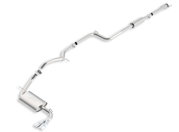 BORLA 140454 Cat Back Exhaust System FOCUS SEDAN 2012 2.0L Photo-0