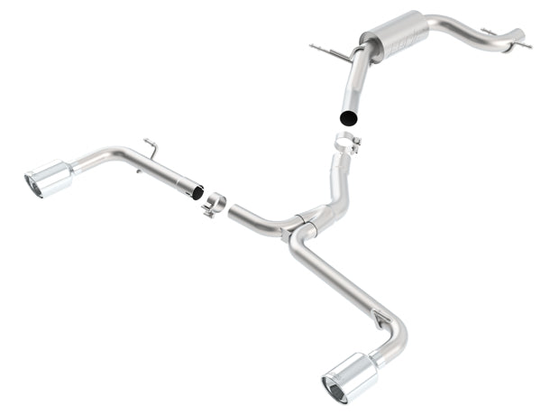 BORLA 140485 Cat Back Exhaust System BEETLE 2012 2.0L TURBO Photo-0