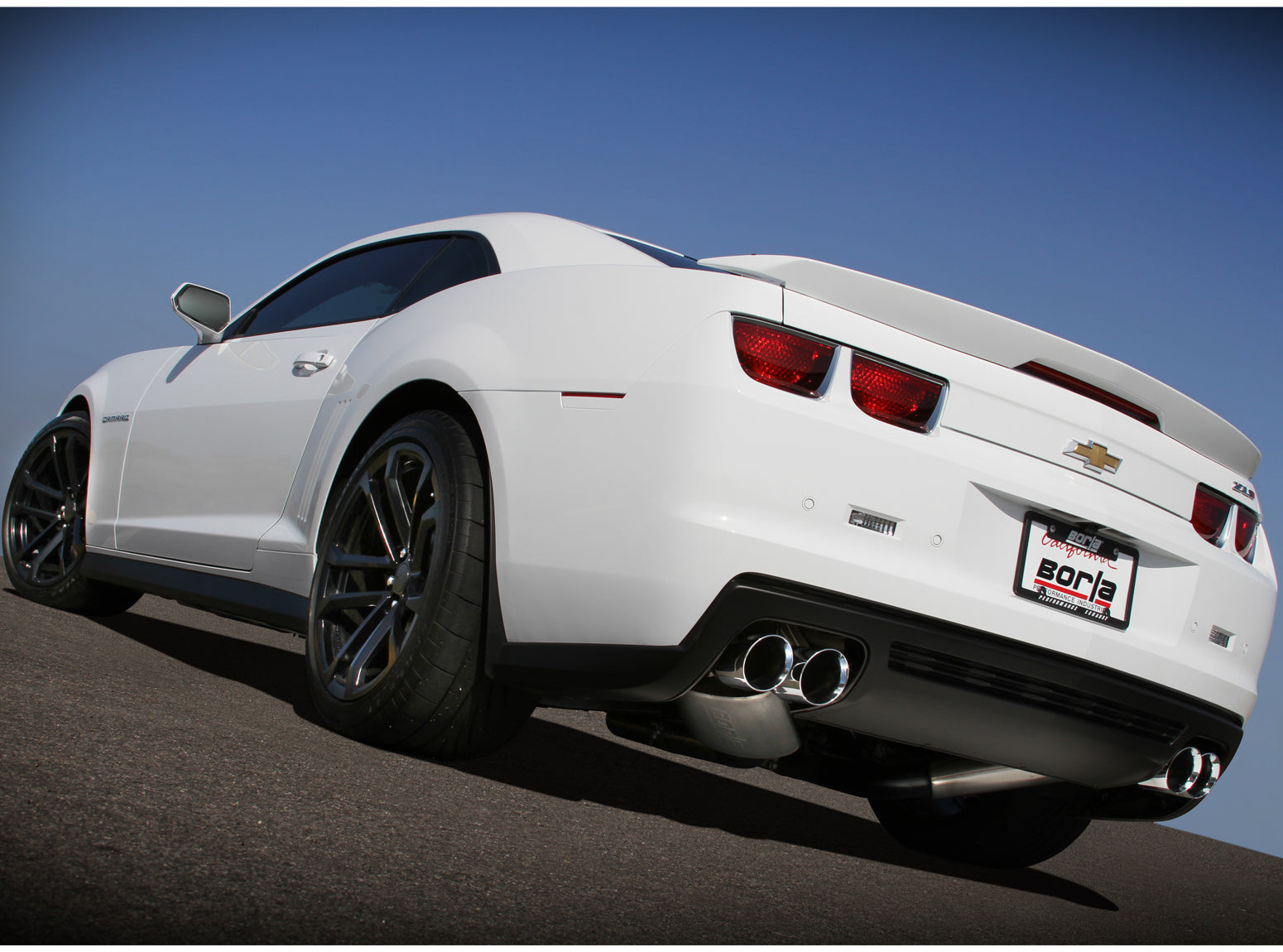 BORLA 140495 Cat Back Exhaust System CAMARO ZL1 12 6.2L "ATAK" Photo-0